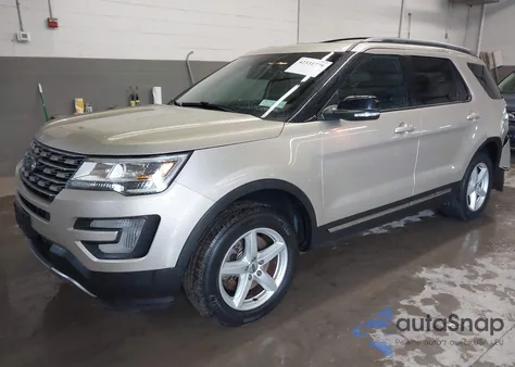 2017 Ford Explorer Xlt z USA, uszkodzony, nr VIN 1FM5K8D86HGD47605